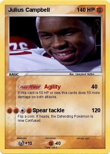 Pokemon Julius Campbell
