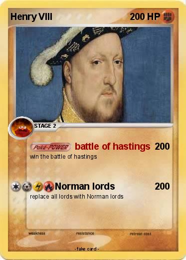 Pokemon Henry VIII