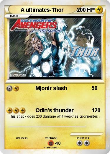 Pokemon A ultimates-Thor