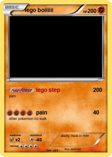 Pokemon lego boiiiiii