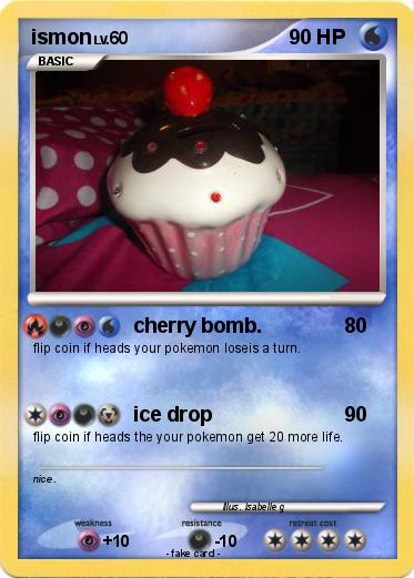 Pokemon ismon