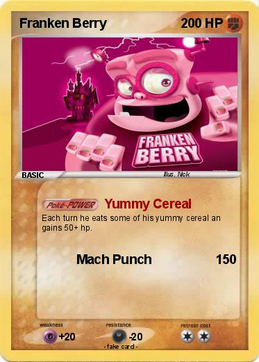 Pokemon Franken Berry
