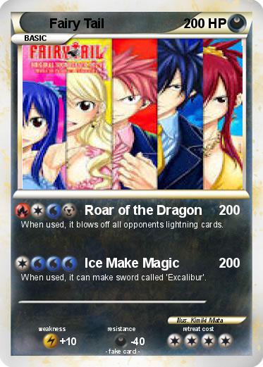 Pokemon Fairy Tail