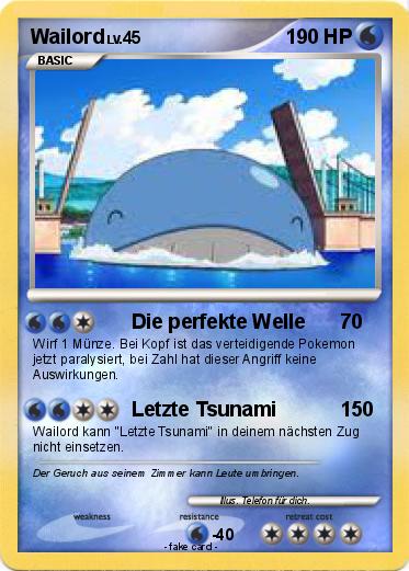 Pokemon Wailord