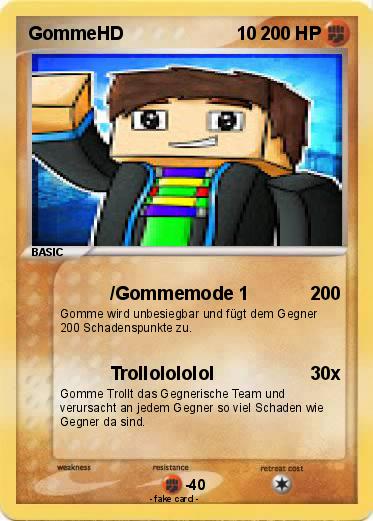 Pokemon GommeHD                      10