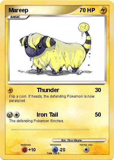 Pokemon Mareep