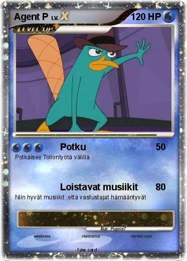 Pokemon Agent P