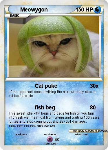 Pokemon Meowygon