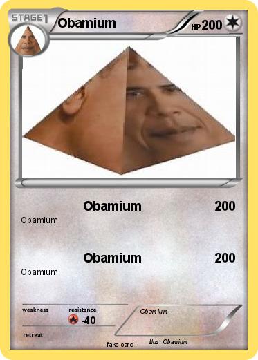 Pokemon Obamium