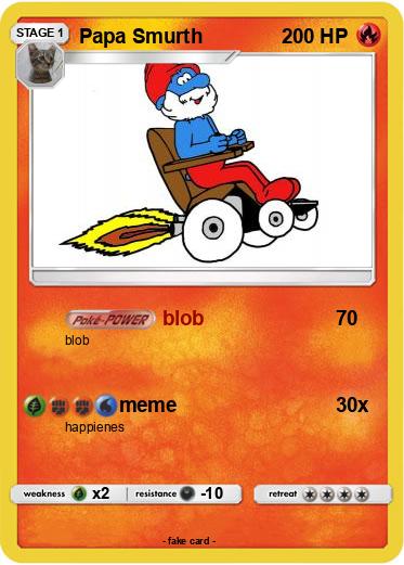 Pokemon Papa Smurth