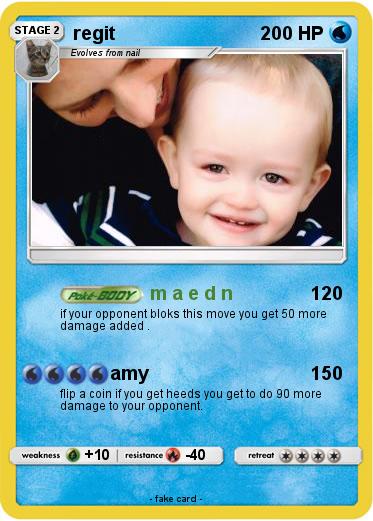 Pokemon regit