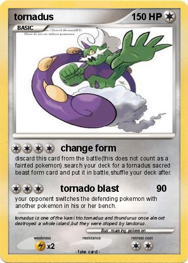 Pokemon tornadus
