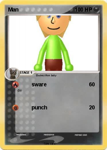 Pokemon Man