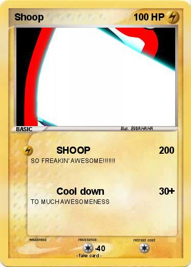 Pokemon Shoop