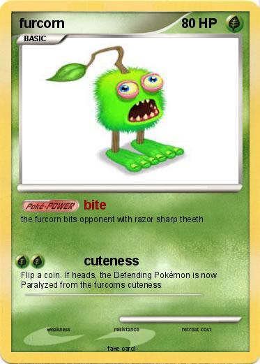 Pokemon furcorn