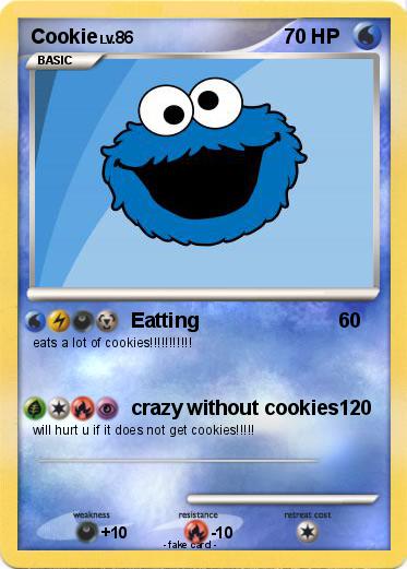 Pokemon Cookie