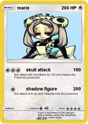 Pokemon marie
