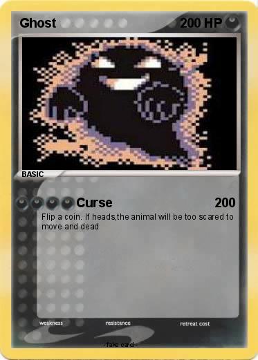 Pokemon Ghost