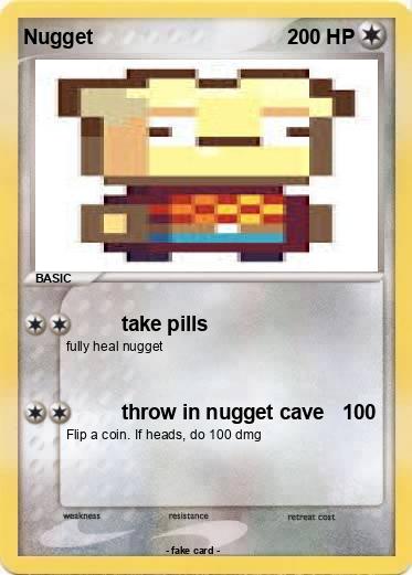 Pokemon Nugget