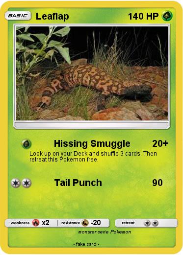 Pokemon Leaflap
