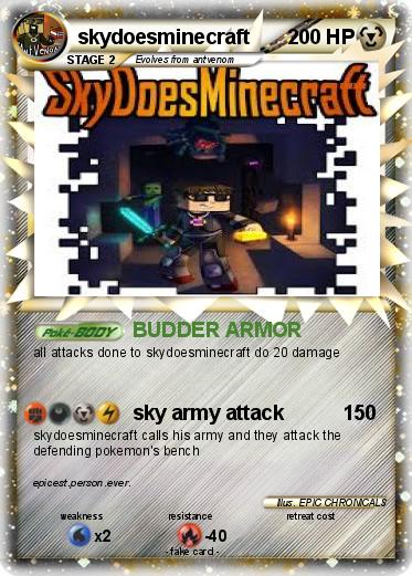 Pokemon skydoesminecraft