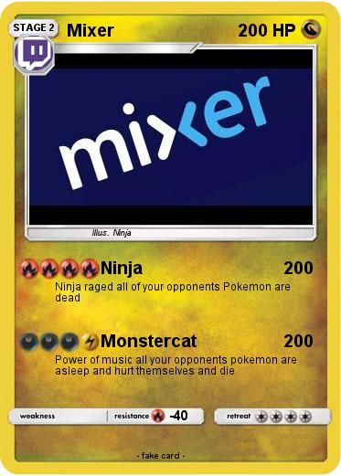 Pokemon Mixer