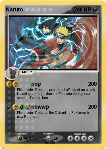 Pokemon Naruto
