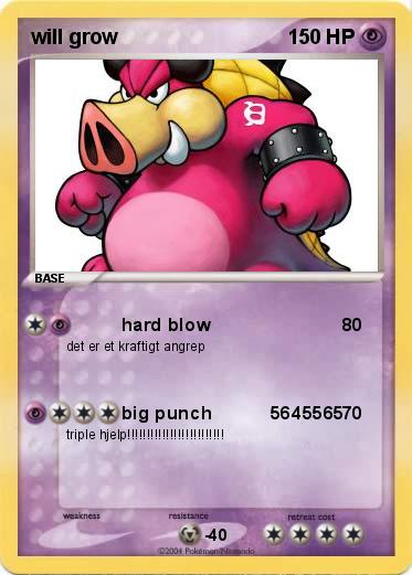 Pokemon will grow    