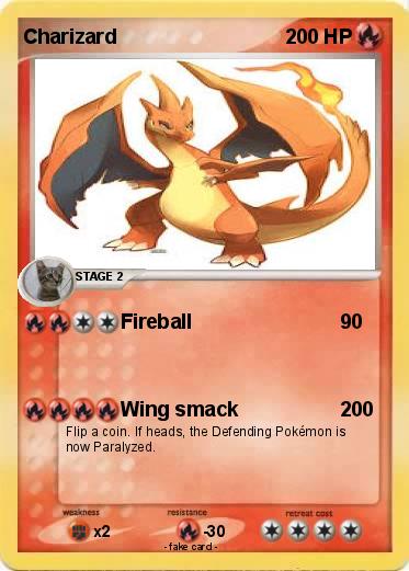 Pokemon Charizard