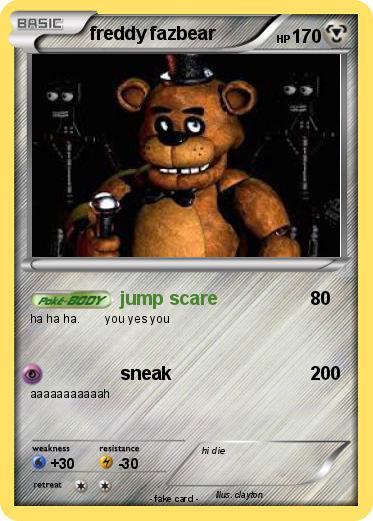 Pokemon freddy fazbear