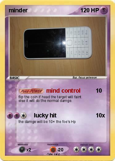 Pokemon minder