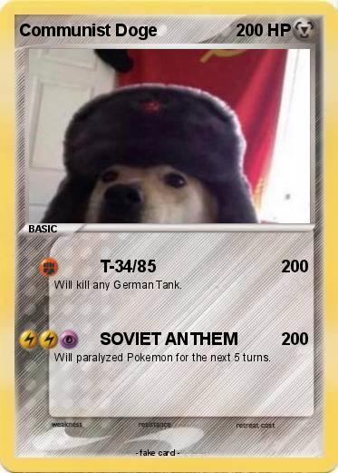 Pokemon Communist Doge