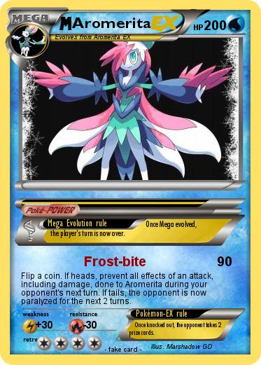 Pokemon Aromerita