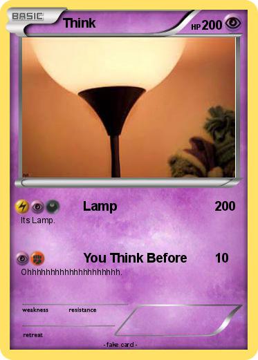 Pokemon Think