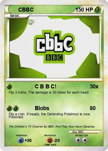 Pokemon CBBC