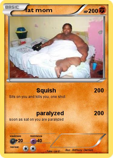 Pokemon fat mom