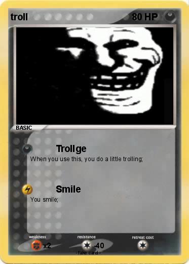 Pokemon troll