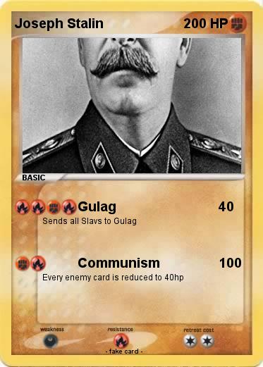 Pokemon Joseph Stalin