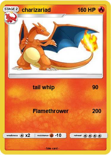 Pokemon charizariad