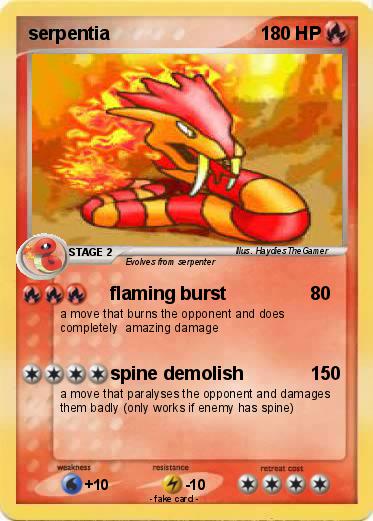 Pokemon serpentia