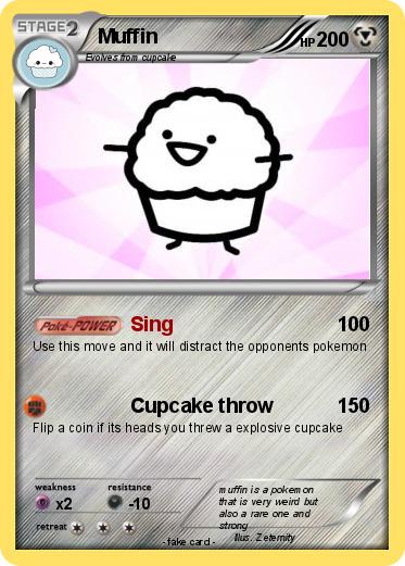 Pokemon Muffin