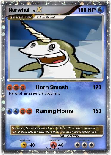 Pokemon Narwhal