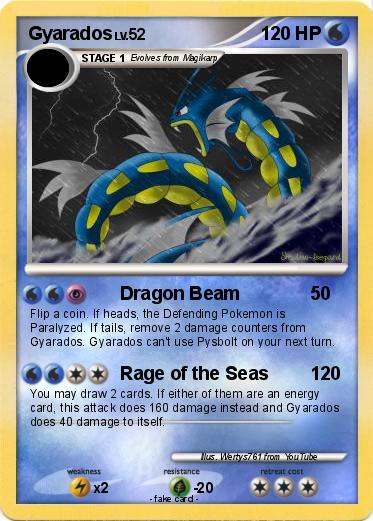 Pokemon Gyarados