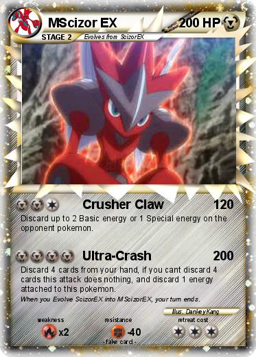 Pokemon MScizor EX