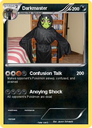 Pokemon Darkmaster