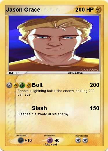 Pokemon Jason Grace