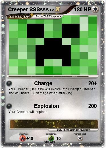Pokemon Creeper SSSsss
