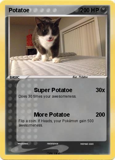 Pokemon Potatoe