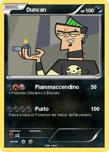 Pokemon Duncan