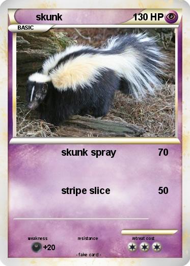 Pokemon skunk